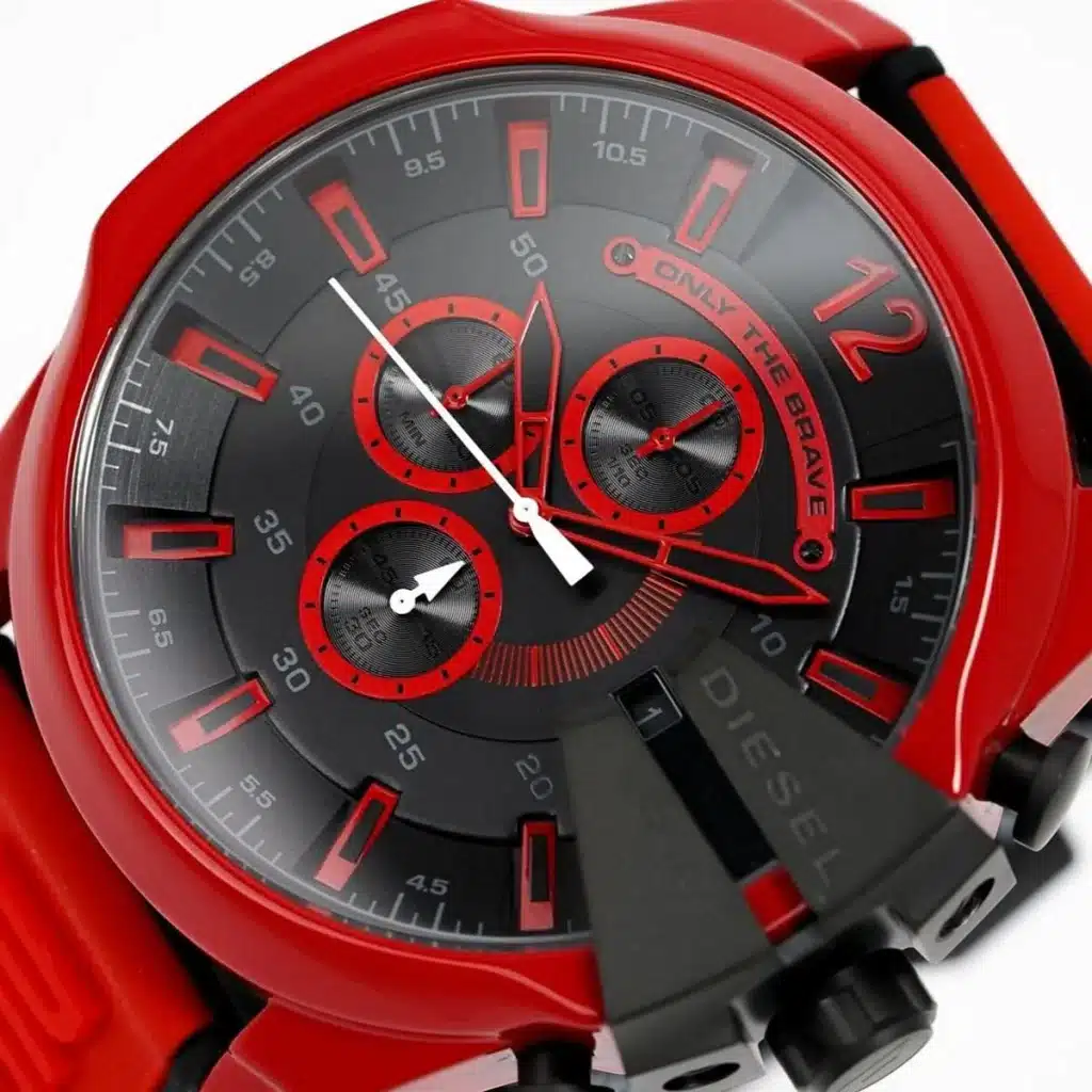 Diesel Men's Watch Mega Chief DZ4526 | Watches Prime
