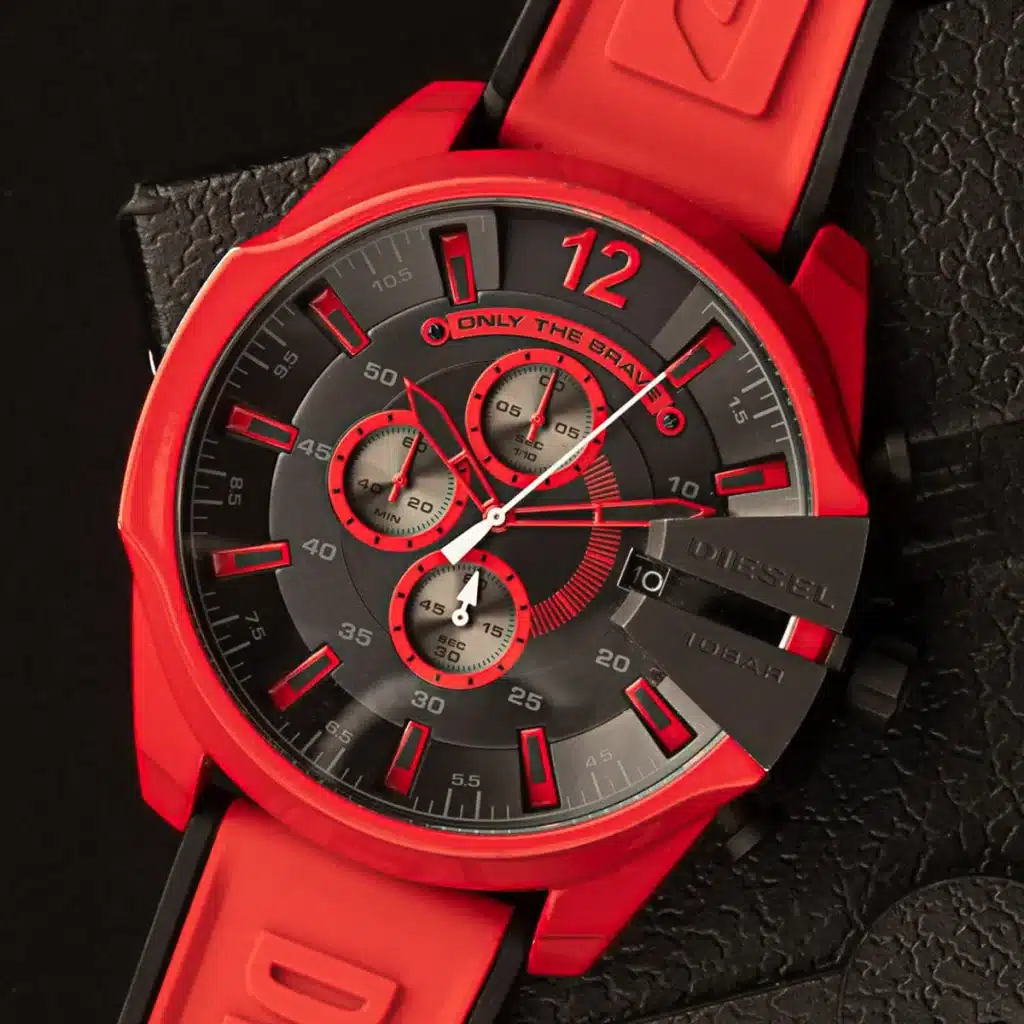 Diesel Men's Watch Mega Chief DZ4526 | Watches Prime