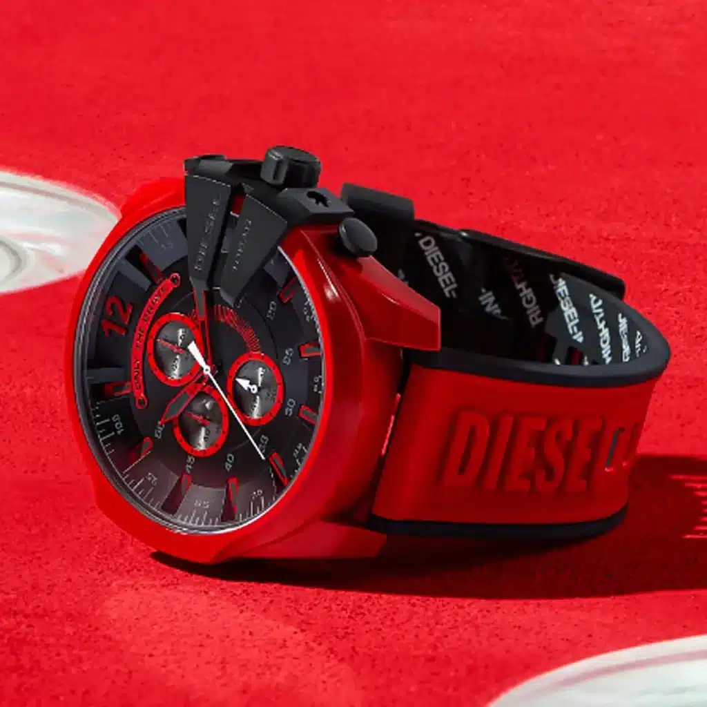 Diesel Men's Watch Mega Chief DZ4526 | Watches Prime