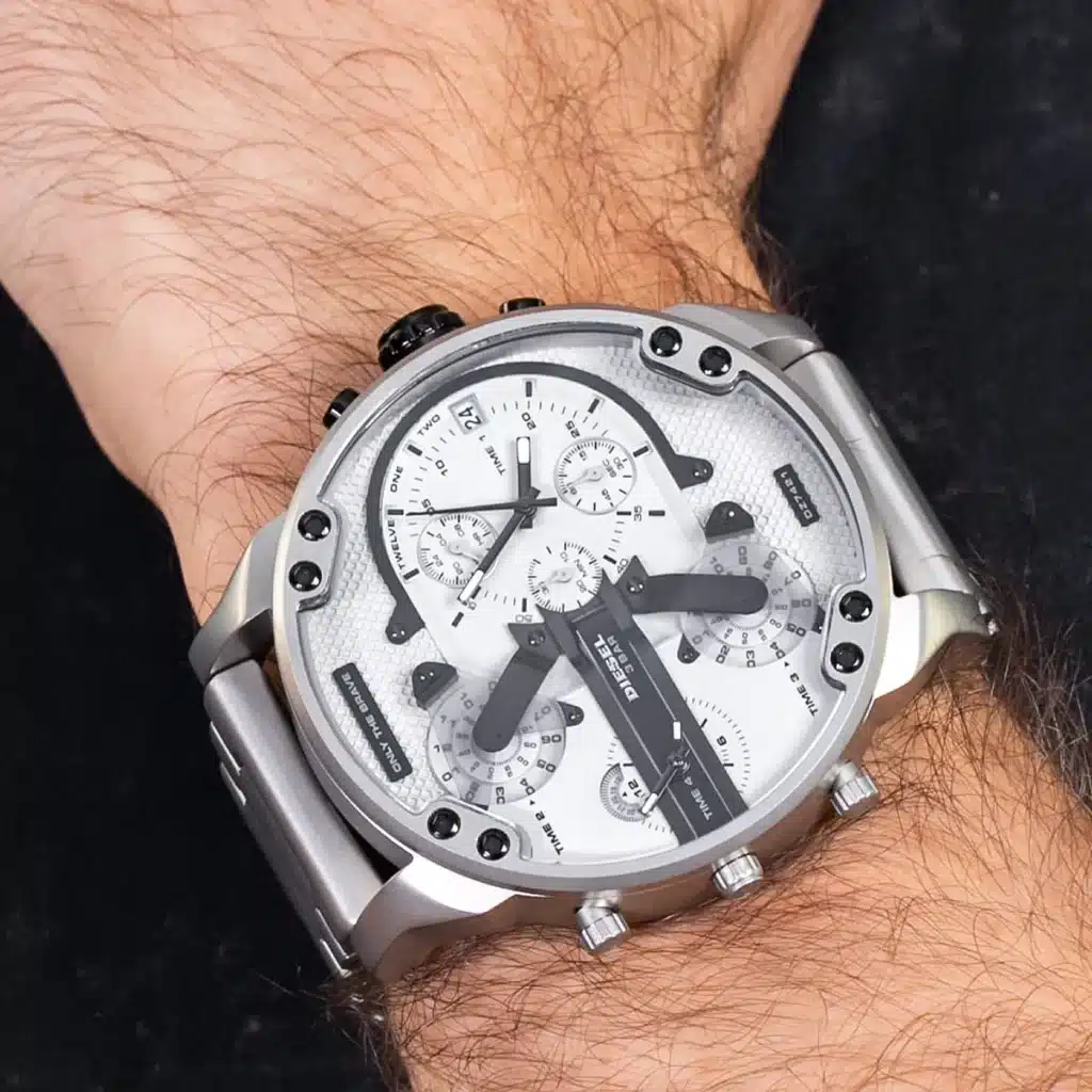 Diesel Men's Watch Mr Daddy 2.0 DZ7421 | Watches Prime