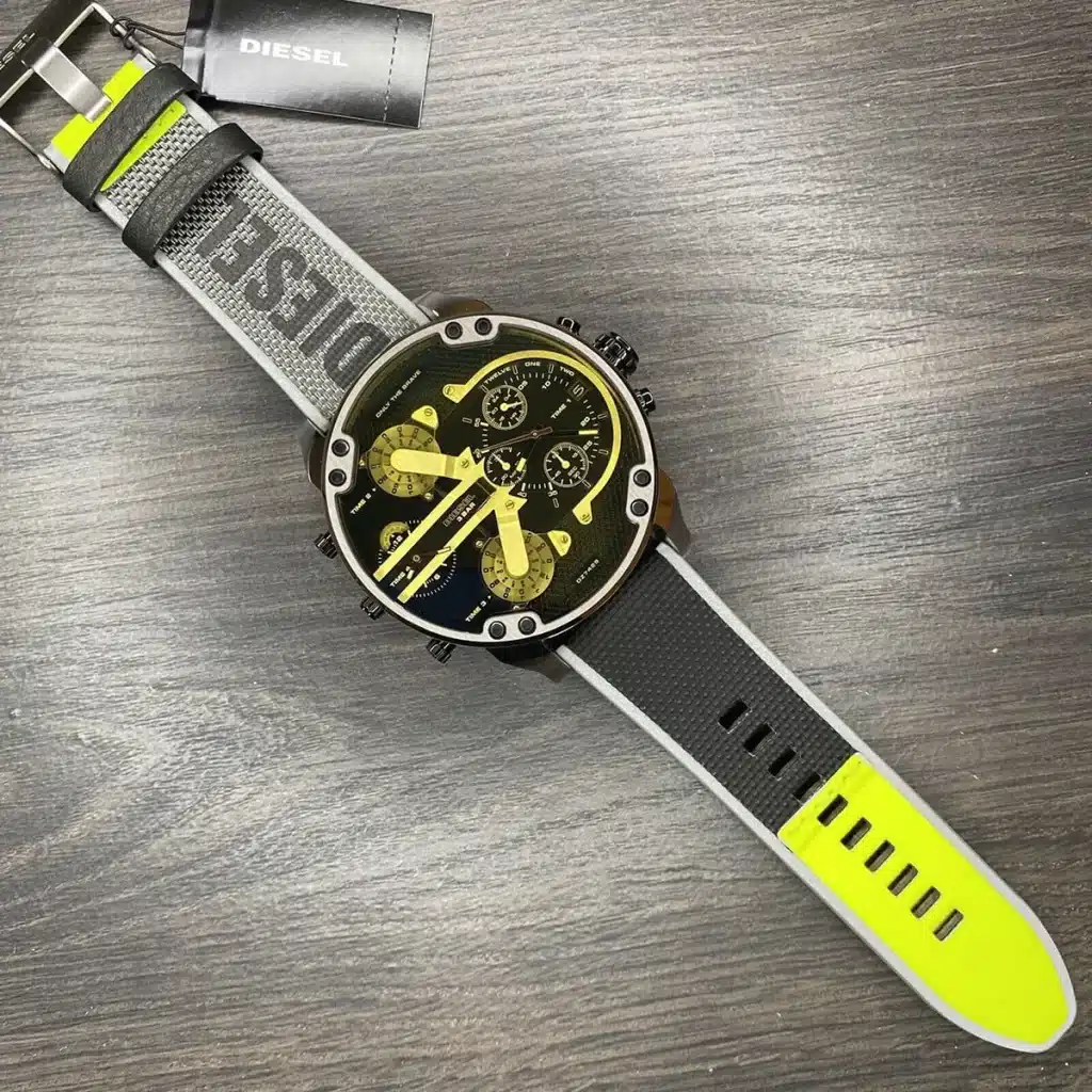 Diesel Men's Watch Mr Daddy 2.0 DZ7429 | Watches Prime