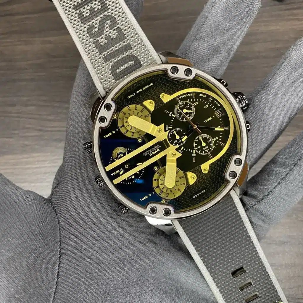 Diesel Men's Watch Mr Daddy 2.0 DZ7429 | Watches Prime