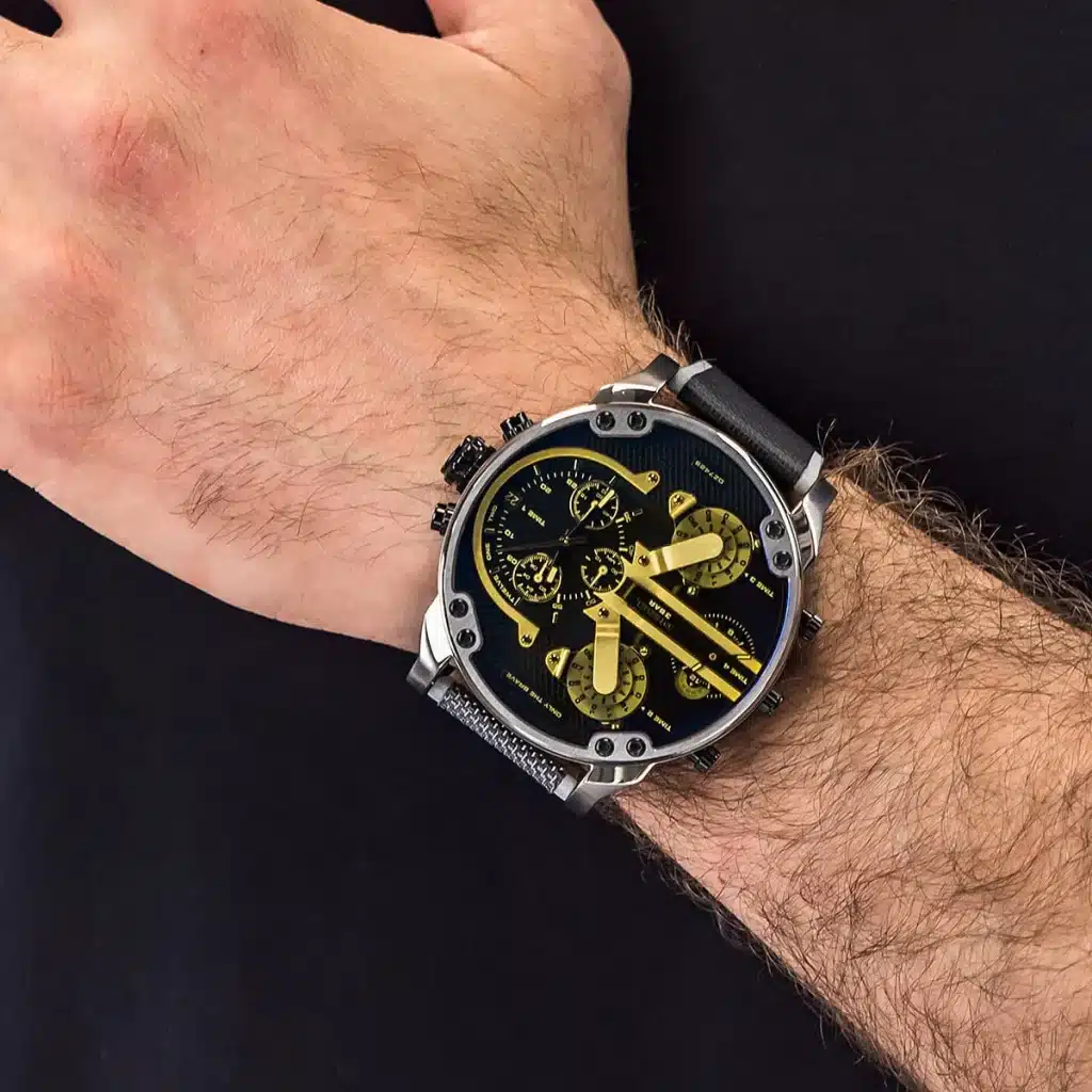 Diesel Men's Watch Mr Daddy 2.0 DZ7429 | Watches Prime