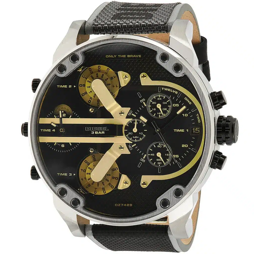 Diesel Men's Watch Mr Daddy 2.0 DZ7429 | Watches Prime