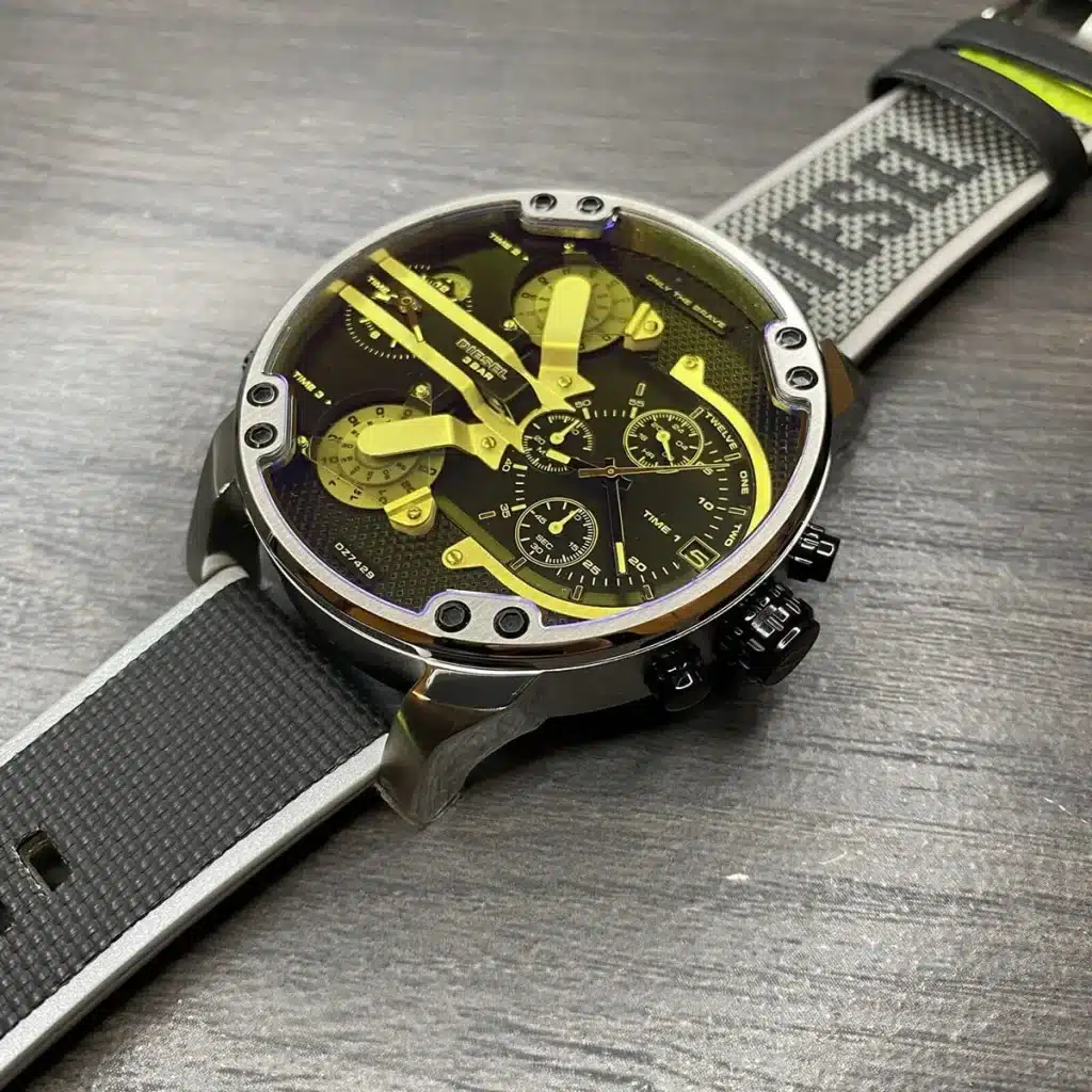 Diesel Men's Watch Mr Daddy 2.0 DZ7429 | Watches Prime