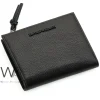 Emporio Armani Zipper Wallet Brown For Men | Watches Prime
