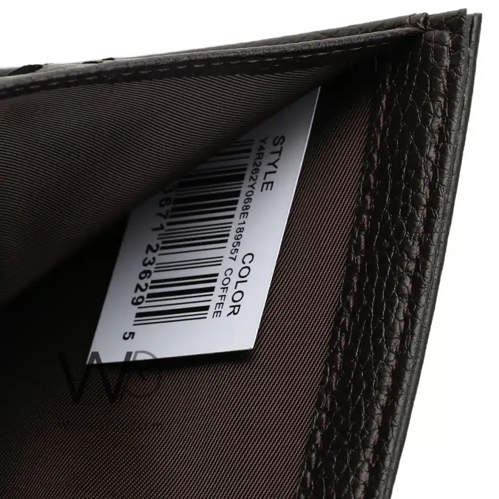 Emporio Armani Zipper Wallet Brown For Men | Watches Prime