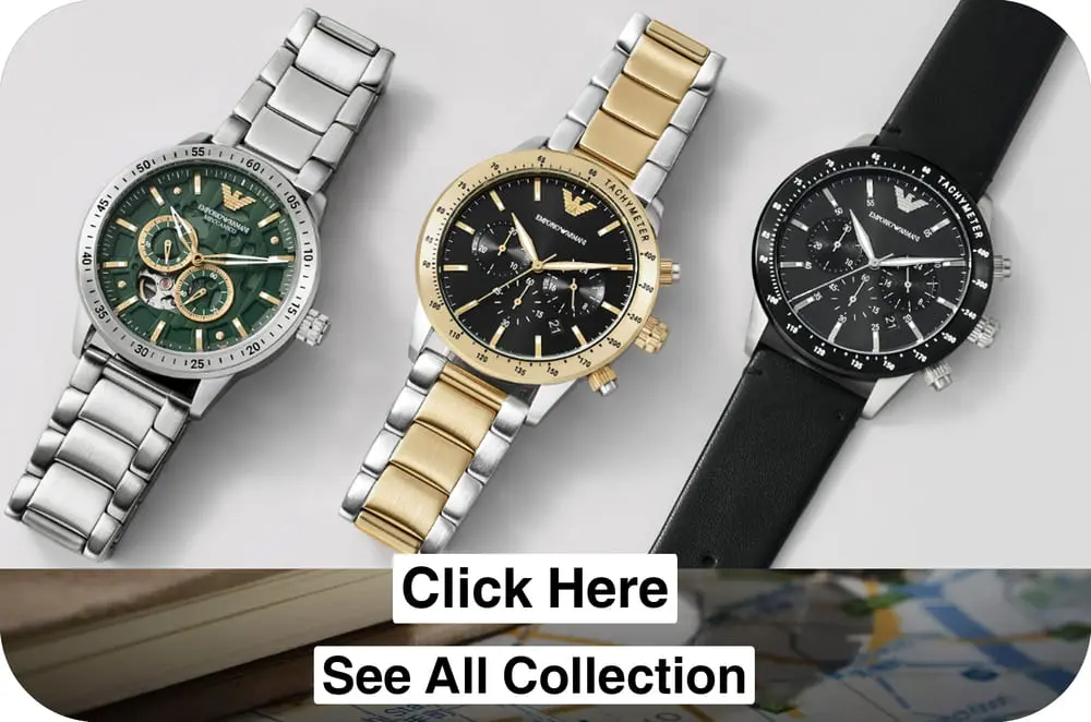 Emporio Armani Watches Egypt