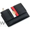 Tommy Hilfiger TH Wallet Leather Black Women | Watches Prime