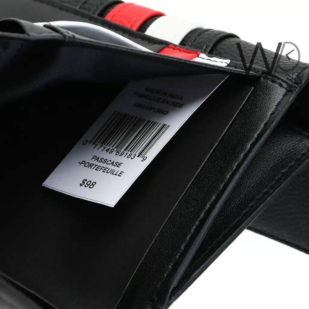 Tommy Hilfiger TH Wallet Leather Black Women | Watches Prime
