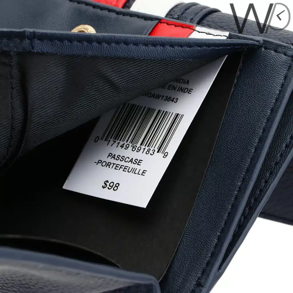 Tommy Hilfiger TH wallet Navy Blue For Women | Watches Prime