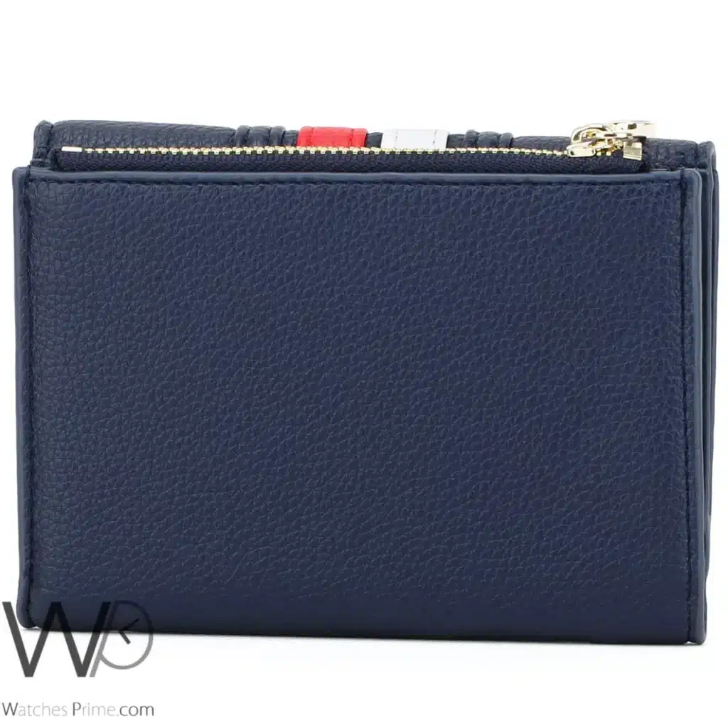 Tommy Hilfiger TH wallet Navy Blue For Women | Watches Prime
