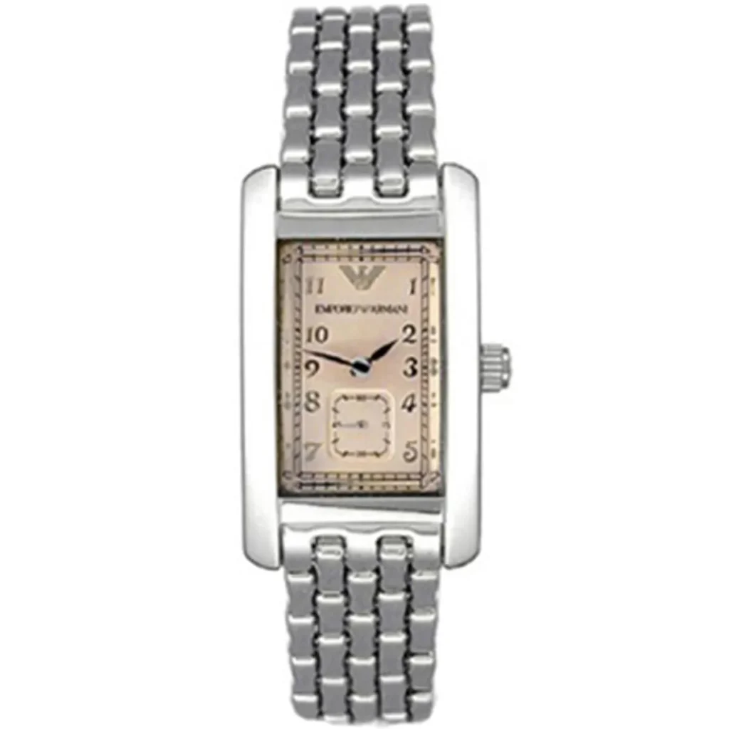 Emporio Armani Ladies Watch Classic AR0107 | Watches Prime