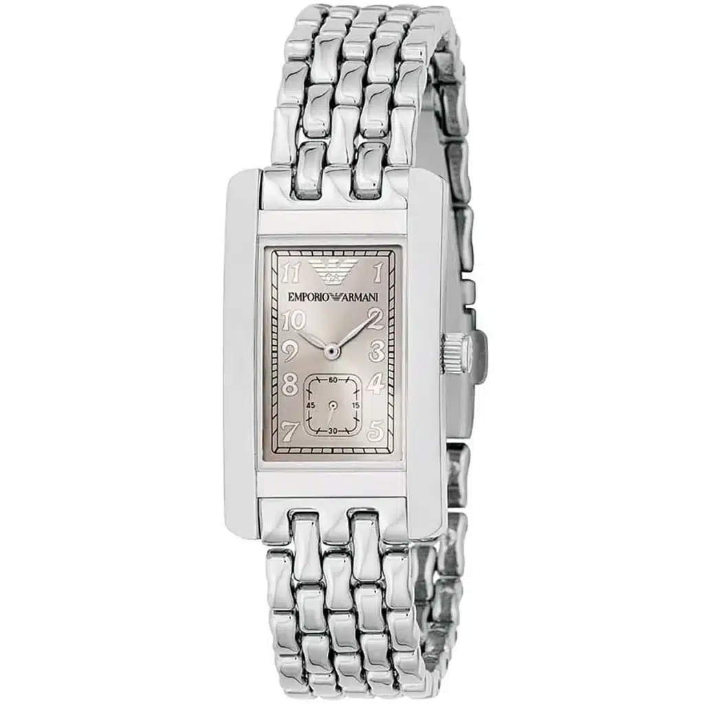Emporio Armani Ladies Watch Classic AR0107 | Watches Prime