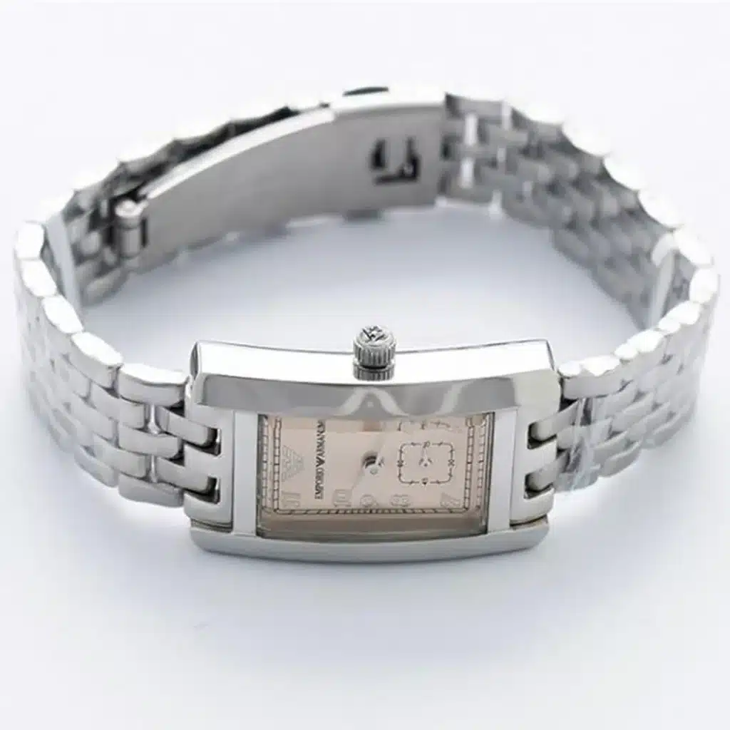 Emporio Armani Ladies Watch Classic AR0107 | Watches Prime