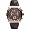 Emporio Armani Men's Watch Franco Large AR0371 | Watches Prime