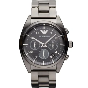 Emporio Armani Men's Watch Franco Large AR0372 | Watches Prime