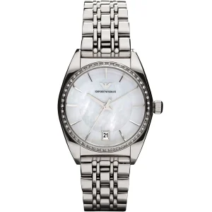 Emporio Armani Men's Watch Franco Large AR0376 | Watches Prime