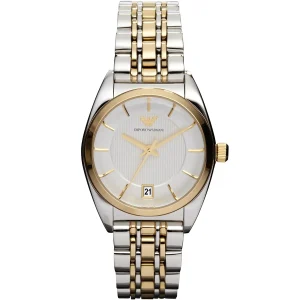 Emporio Armani Ladies Watch Franco Medium AR0379 | Watches Prime