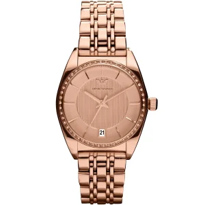 Emporio Armani Ladies Watch Franco Medium AR0379 | Watches Prime