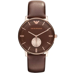Emporio Armani Ladies Watch Franco Medium AR0380 | Watches Prime