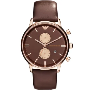 Emporio Armani Men's Watch Gianni Large AR0383 | Watches Prime