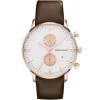 Emporio Armani Men's Watch Gianni XLarge AR0398 | Watches Prime