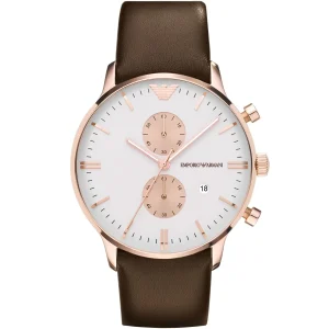 Emporio Armani Men's Watch Gianni XLarge AR0390 | Watches Prime