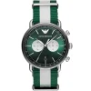 Emporio Armani Men's Watch Aviator AR11221 | Watches Prime