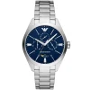 Emporio Armani Men's Watch Moonphase AR11553 | Watches Prime