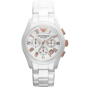 Emporio Armani Ladies Watch Valente Medium AR1411 | Watches Prime