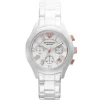 Emporio Armani Ladies Watch Valente Medium AR1417 | Watches Prime