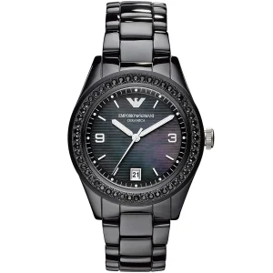 Emporio Armani Ladies Watch Leo Medium AR1426 | Watches Prime