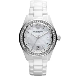 Emporio Armani Ladies Watch Leo Medium AR1422 | Watches Prime Emporio Armani Ladies Watch Leo Medium AR1422 | Watches Prime