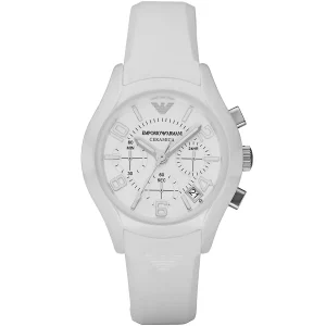 Emporio Armani Ladies Watch Valente Medium AR1428 | Watches Prime