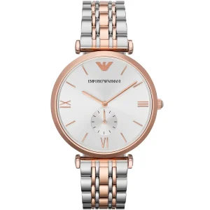 Emporio Armani Ladies Watch Gianni T-Bar AR1679 | Watches Prime