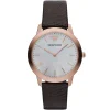Emporio Armani Ladies Watch Dino Slim Medium AR1748 | Watches Prime