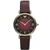 Emporio Armani Ladies Watch Gianni T-Bar AR1757 | Watches Prime