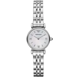 Emporio Armani Ladies Watch Gianni T-Bar Mini AR1762 | Watches Prime