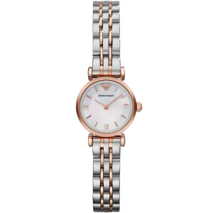 Emporio Armani Ladies Watch Gianni T-Bar Mini AR1762 | Watches Prime