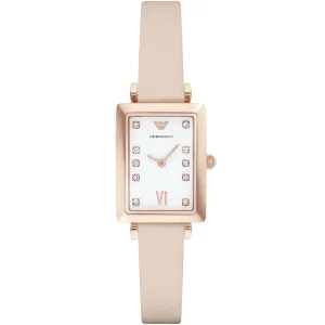 Emporio Armani Ladies Watch Gianni T-Bar Mini AR1935 | Watches Prime