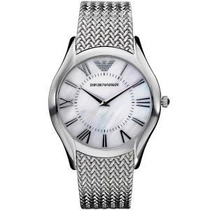 Emporio Armani Ladies Watch Valente Slim Medium AR2021 | Watches Prime