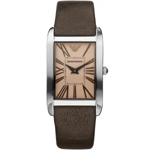Emporio Armani Ladies Watch Marco Slim Large AR2027 | Watches Prime