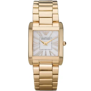 Emporio Armani Ladies Watch Marco Slim Small AR2047 | Watches Prime