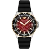 Emporio Armani Men's Watch Diver AR60070 | Watches Prime