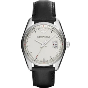 Emporio Armani Ladies Watch New Tazio Medium AR6012 | Watches Prime
