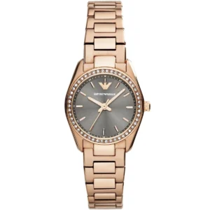 Emporio Armani Ladies Watch Tazio Small AR6026 | Watches Prime Emporio Armani Ladies Watch Tazio Small AR6026 | Watches Prime