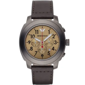 Emporio Armani Men's Watch New Tazio Large AR6051 | Watches Prime