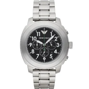 Emporio Armani Men's Watch New Tazio Large AR6051 | Watches Prime