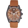 Emporio Armani Men's Watch Tazio Large AR6077 | Watches Prime